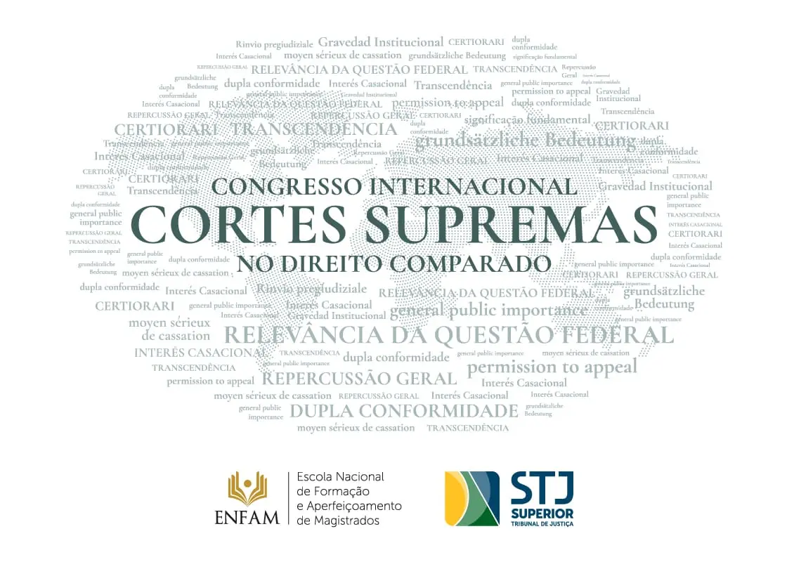 Congresso Internacional Cortes Supremas começa hoje